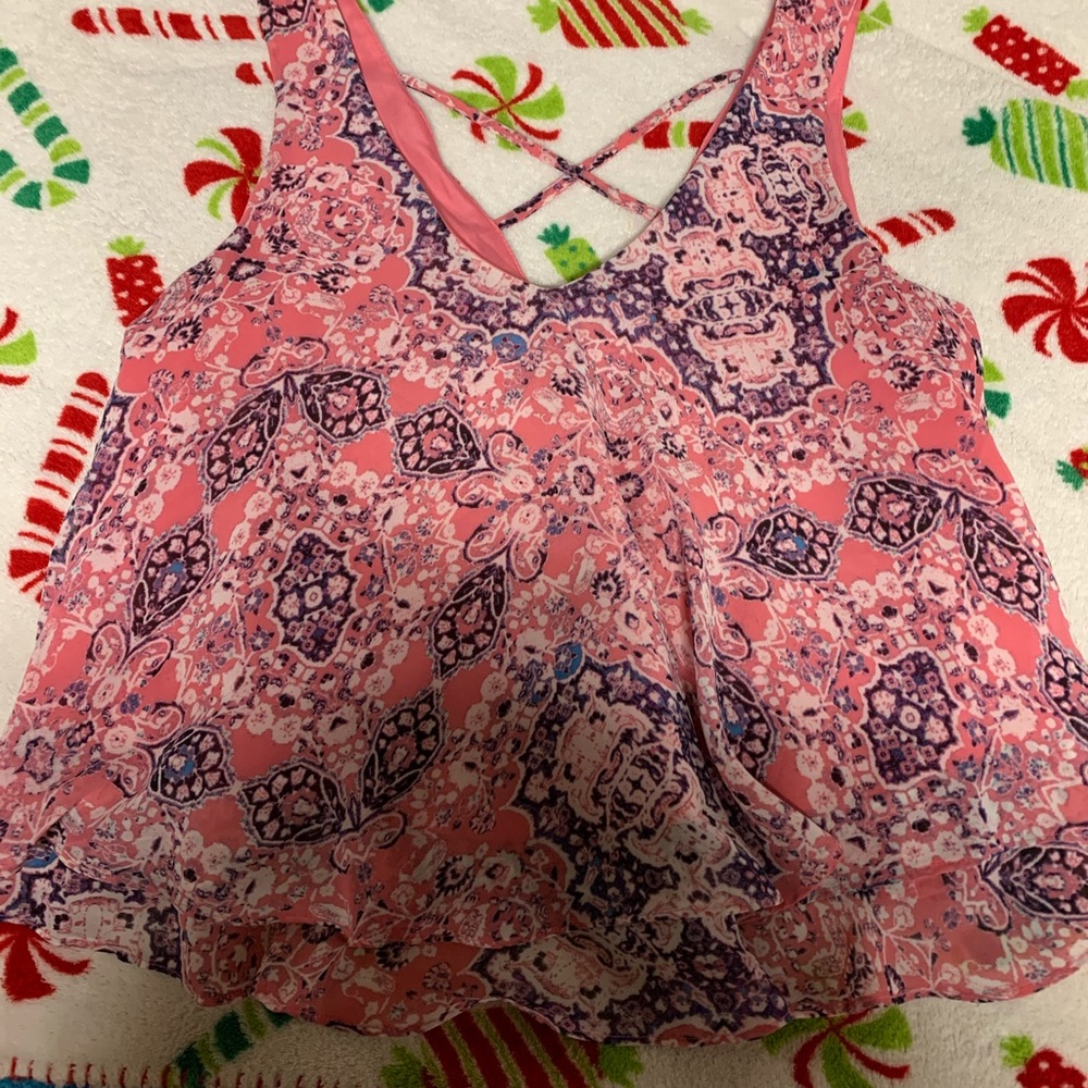 Cropped tank top